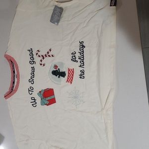 Disney Star Wars  "Up To Snow Good for the holidays - t-shirt